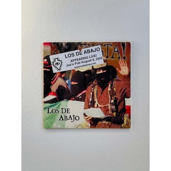 Mini CD Los De Abajo - C. C. P. - Picture 1 of 2